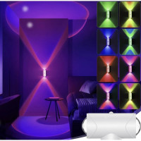 Настінний світлодіодний світильник RGB AND 5683 комплект 2 шт декоративна LED підсвітка