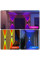 Настінний світлодіодний світильник RGB AND 5683 комплект 2 шт декоративна LED підсвітка