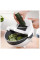 Терка-овочерізка багатофункціональна Basket Vegetable Cutter з контейнером, кухонна овочерізка з насадками, терка з контейнером