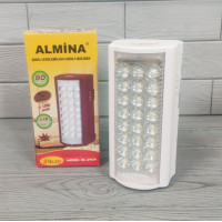 Акумуляторний ліхтар, LED-ліхтар Almina 24LED, портативна лампа з ручкою, компактний кемпінговий ліхтар для походів
