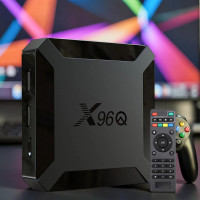 Смарт ТВ приставка X96 Max, Android TV Box, медіаплеєр для телевізора, 4K Ultra HD, Wi-Fi, TV box, приставка для телевізора