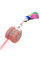 Інтерактивна іграшка для котів з лазером та автокатанням Interactive Pet Ball, USB, з датчиками руху, автоматична іграшка для кота