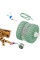Інтерактивна іграшка для котів з лазером та автокатанням Interactive Pet Ball, USB, з датчиками руху, автоматична іграшка для кота
