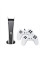 Ігрова приставка Dendy Game Station GS5 G155 8-bit з 200 вбудованими іграми, ретро ігрова консоль з 2 джойстиками, підключення AV