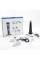 Ігрова приставка Dendy Game Station GS5 G155 8-bit з 200 вбудованими іграми, ретро ігрова консоль з 2 джойстиками, підключення AV