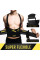 Пояс для спини Belt XL-1619, коректор постави, ортопедичний корсет, підтримуючий бандаж для попереку, ремінь для хребта
