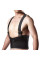 Пояс для спини Belt XL-1619, коректор постави, ортопедичний корсет, підтримуючий бандаж для попереку, ремінь для хребта