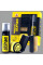 Набір для догляду за взуттям cleaning kit AND 279, комплект для чищення кросівок Sneaker Foam 4 в 1, засіб для очищення кед