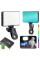 Світло блогера RGB LAMP AND 5265, лампа для блогера на прищіпці, портативний RGB відеосвітильник, LED лампа для фото відео